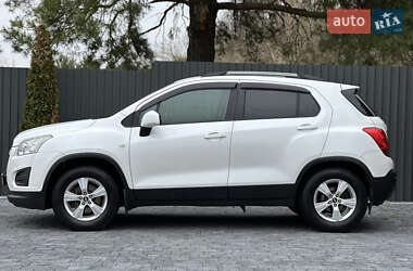 Позашляховик / Кросовер Chevrolet Tracker 2014 в 