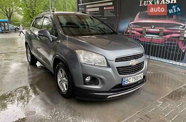 Позашляховик / Кросовер Chevrolet Tracker 2013 в Пустомитах