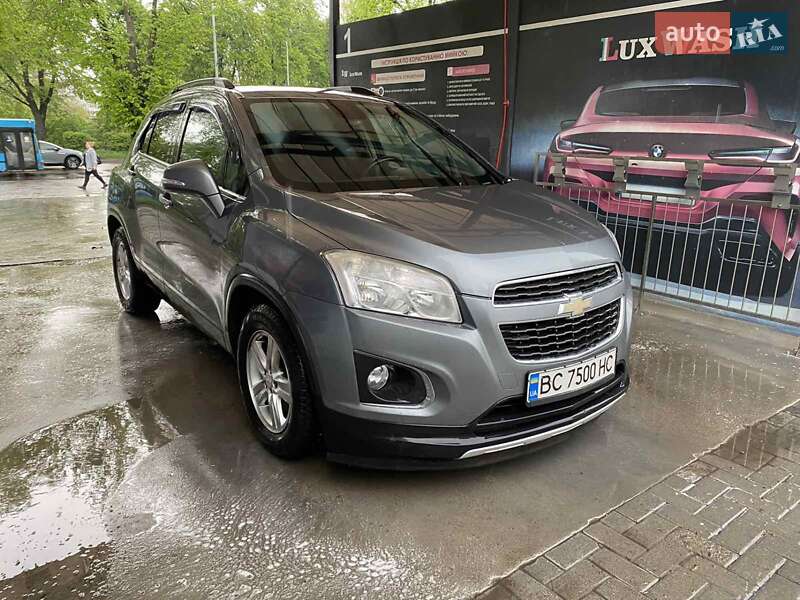 Chevrolet Tracker 2013