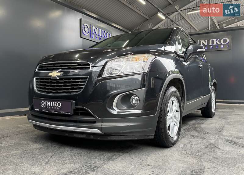 Внедорожник / Кроссовер Chevrolet Tracker 2013 в Киеве