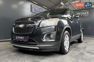 Внедорожник / Кроссовер Chevrolet Tracker 2013 в 