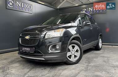 Внедорожник / Кроссовер Chevrolet Tracker 2013 в Киеве