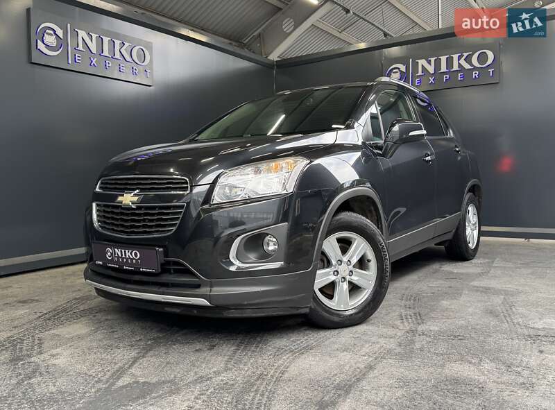 Внедорожник / Кроссовер Chevrolet Tracker 2013 в 