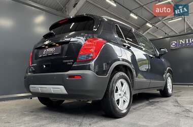 Внедорожник / Кроссовер Chevrolet Tracker 2013 в 