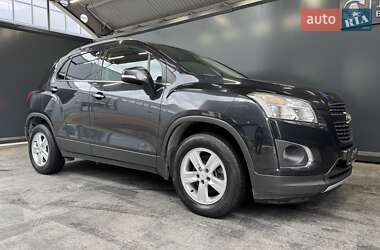 Внедорожник / Кроссовер Chevrolet Tracker 2013 в 