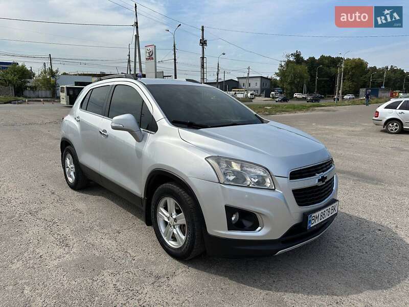Внедорожник / Кроссовер Chevrolet Tracker 2014 в Сумах