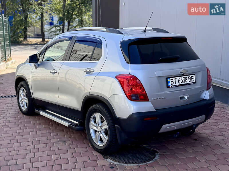 Внедорожник / Кроссовер Chevrolet Tracker 2014 в Одессе