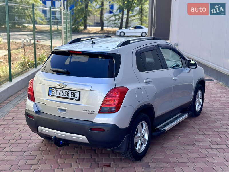 Внедорожник / Кроссовер Chevrolet Tracker 2014 в Одессе