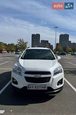 Позашляховик / Кросовер Chevrolet Tracker 2014 в Києві