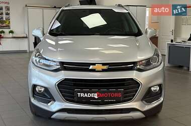 Позашляховик / Кросовер Chevrolet Tracker 2017 в  фото 4 Позашляховик / Кросовер Chevrolet Tracker 2017 в