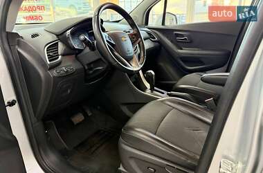 Позашляховик / Кросовер Chevrolet Tracker 2017 в  фото 23 Позашляховик / Кросовер Chevrolet Tracker 2017 в