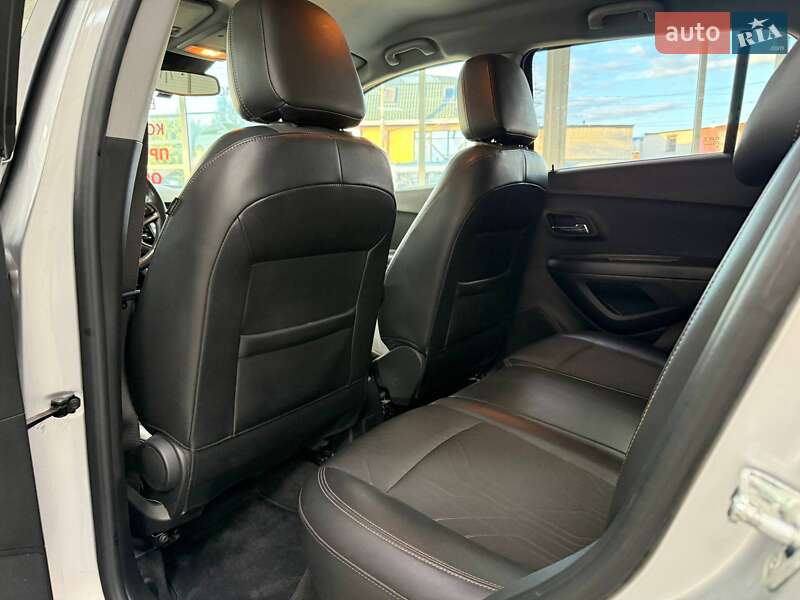 Внедорожник / Кроссовер Chevrolet Tracker 2017 в Киеве