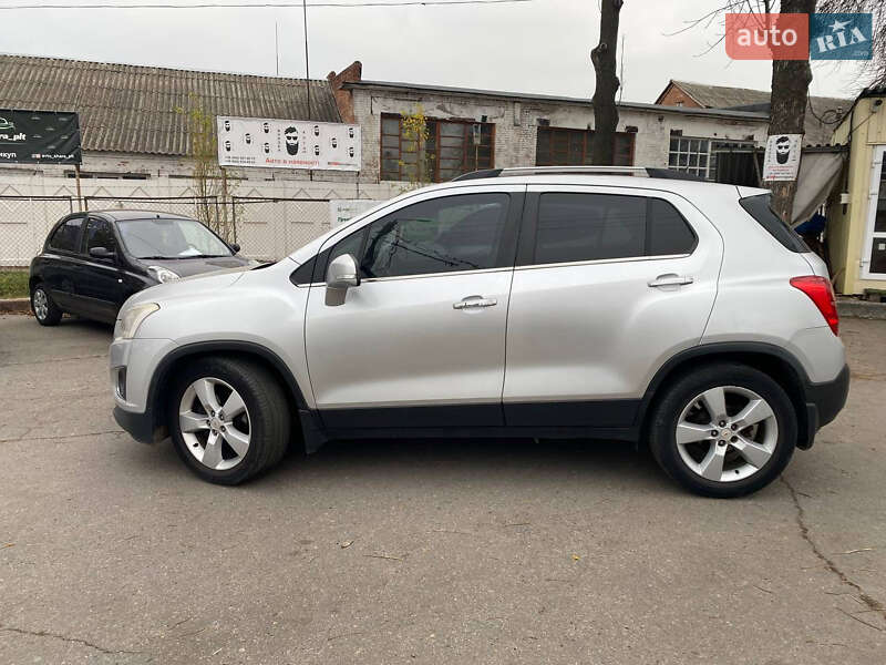 Позашляховик / Кросовер Chevrolet Tracker 2013 в Полтаві фото 2 Позашляховик / Кросовер Chevrolet Tracker 2013 в Полтаві