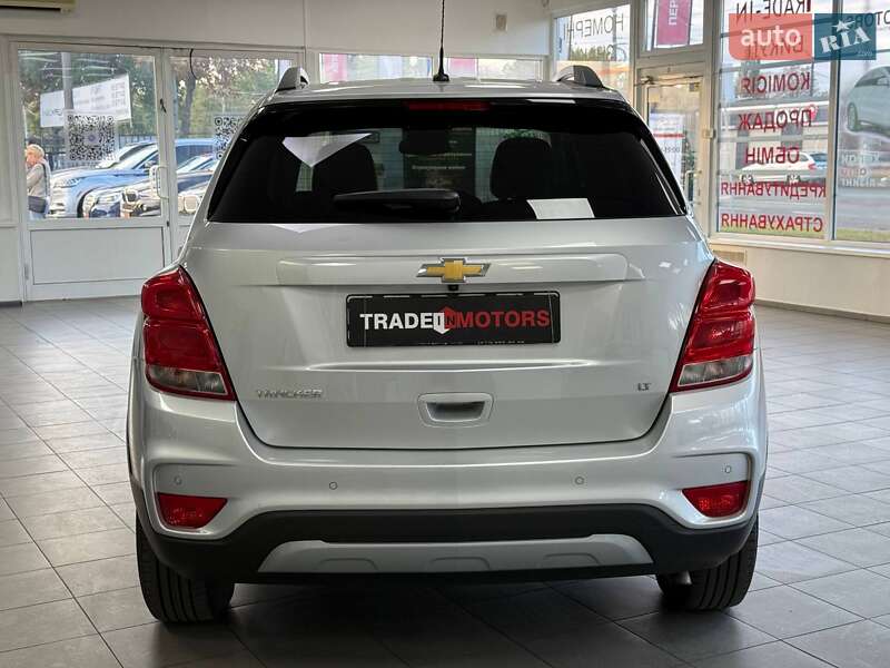 Внедорожник / Кроссовер Chevrolet Tracker 2017 в Киеве