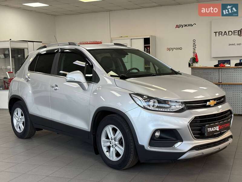 Внедорожник / Кроссовер Chevrolet Tracker 2017 в Киеве