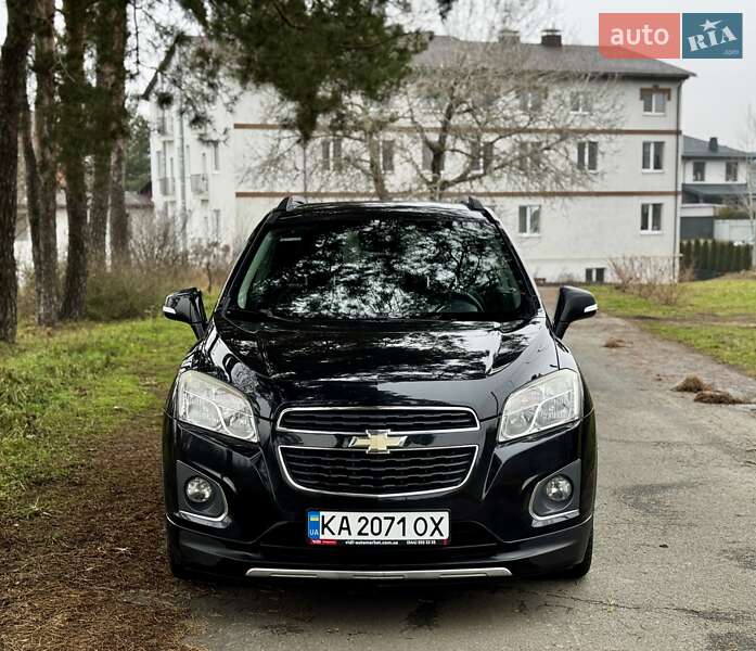 Внедорожник / Кроссовер Chevrolet Tracker 2013 в Киеве