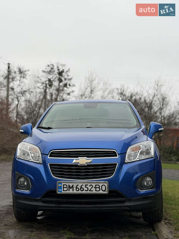 Позашляховик / Кросовер Chevrolet Tracker 2014 в Сумах