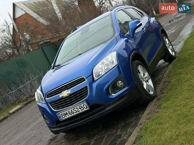 Позашляховик / Кросовер Chevrolet Tracker 2014 в Сумах