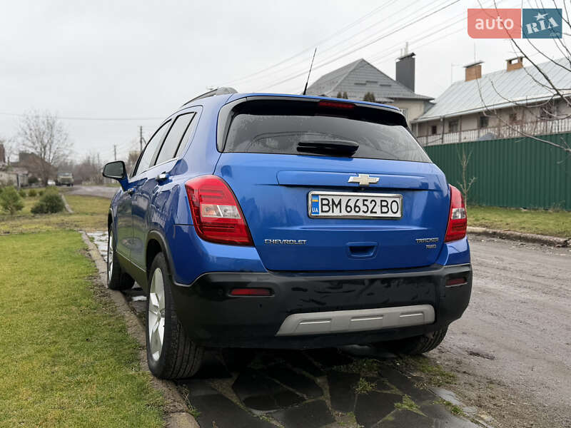 Позашляховик / Кросовер Chevrolet Tracker 2014 в Сумах