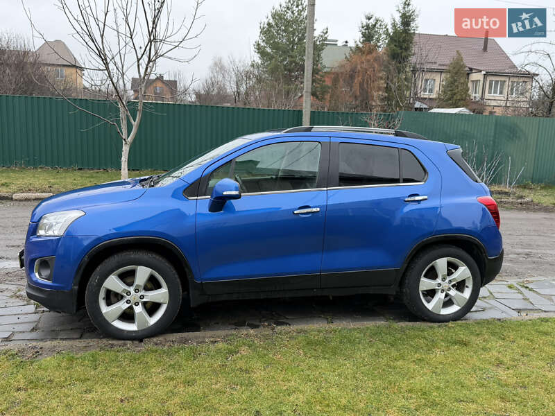 Позашляховик / Кросовер Chevrolet Tracker 2014 в Сумах