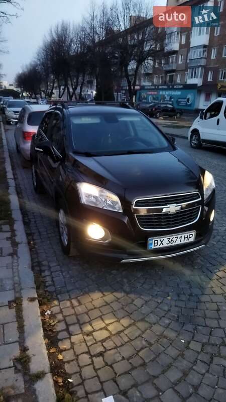 Внедорожник / Кроссовер Chevrolet Tracker 2014 в Каменец-Подольском