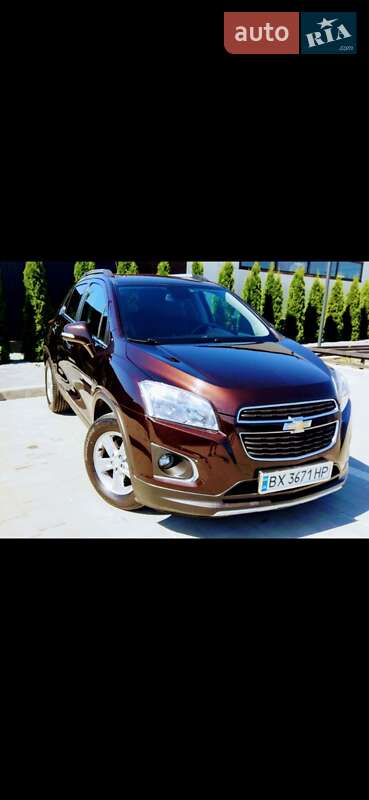 Внедорожник / Кроссовер Chevrolet Tracker 2014 в Каменец-Подольском