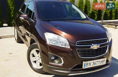 Внедорожник / Кроссовер Chevrolet Tracker 2014 в Каменец-Подольском