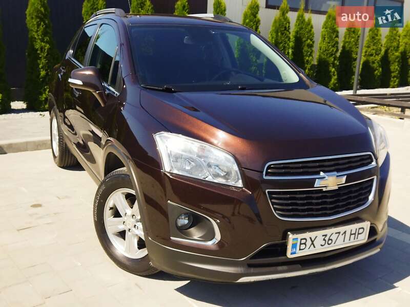 Внедорожник / Кроссовер Chevrolet Tracker 2014 в Каменец-Подольском