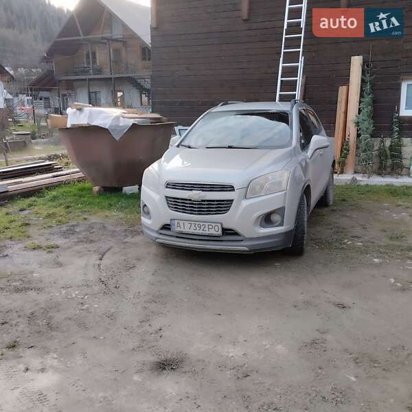 Внедорожник / Кроссовер Chevrolet Tracker 2014 в Киеве фото 20 Внедорожник / Кроссовер Chevrolet Tracker 2014 в Киеве