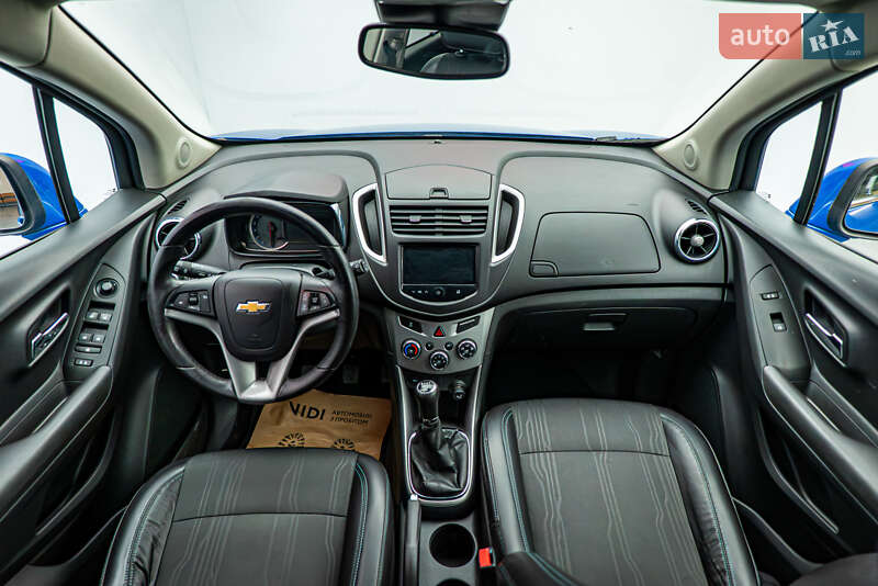 Внедорожник / Кроссовер Chevrolet Tracker 2013 в Киеве