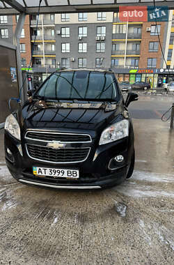 Позашляховик / Кросовер Chevrolet Tracker 2013 в Івано-Франківську Позашляховик / Кросовер Chevrolet Tracker 2013 в Івано-Франківську