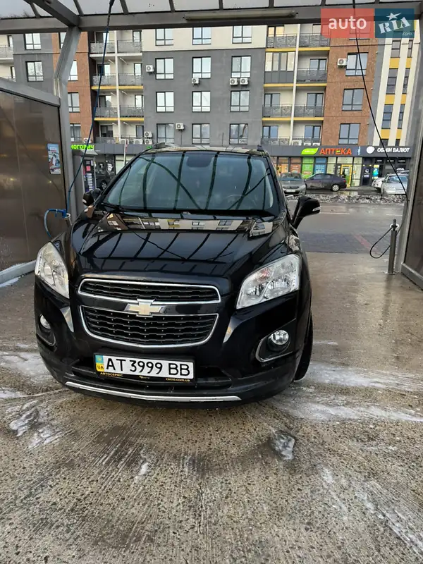 Chevrolet Tracker 2013