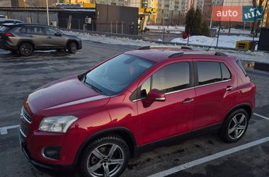 Внедорожник / Кроссовер Chevrolet Tracker 2014 в Обухове