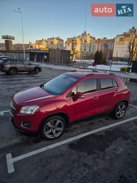 Внедорожник / Кроссовер Chevrolet Tracker 2014 в Обухове