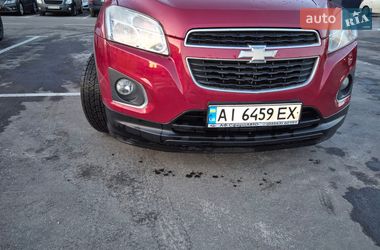 Внедорожник / Кроссовер Chevrolet Tracker 2014 в Обухове