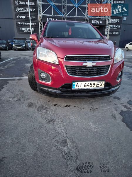 Внедорожник / Кроссовер Chevrolet Tracker 2014 в Обухове