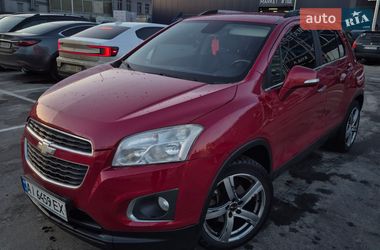 Внедорожник / Кроссовер Chevrolet Tracker 2014 в Обухове