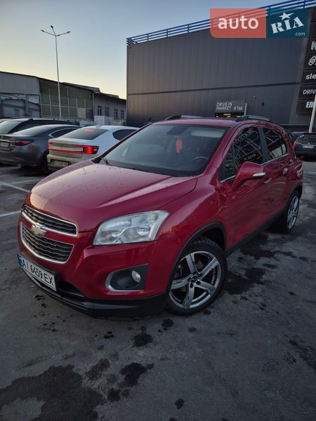 Внедорожник / Кроссовер Chevrolet Tracker 2014 в Обухове