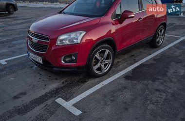 Внедорожник / Кроссовер Chevrolet Tracker 2014 в Обухове