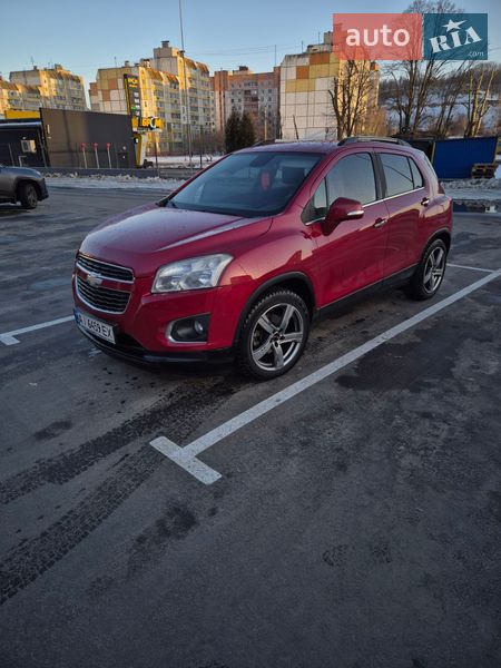 Внедорожник / Кроссовер Chevrolet Tracker 2014 в Обухове