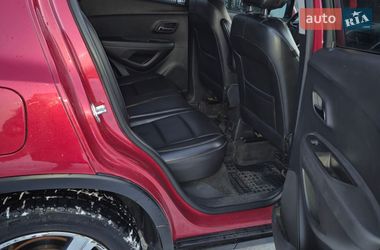 Внедорожник / Кроссовер Chevrolet Tracker 2014 в Обухове