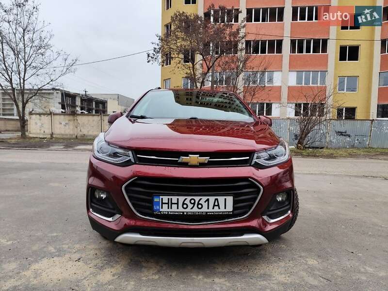 Chevrolet Tracker 2021