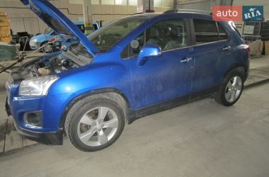 Внедорожник / Кроссовер Chevrolet Tracker 2014 в Сумах