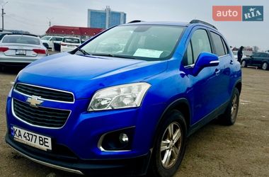 Позашляховик / Кросовер Chevrolet Tracker 2014 в Києві