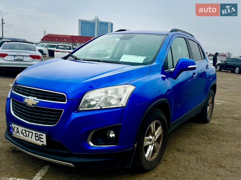 Позашляховик / Кросовер Chevrolet Tracker 2014 в Києві фото 2 Позашляховик / Кросовер Chevrolet Tracker 2014 в Києві