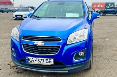 Позашляховик / Кросовер Chevrolet Tracker 2014 в Києві