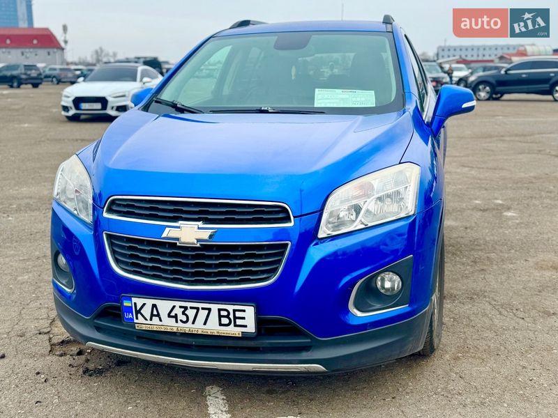 Позашляховик / Кросовер Chevrolet Tracker 2014 в Києві фото 5 Позашляховик / Кросовер Chevrolet Tracker 2014 в Києві