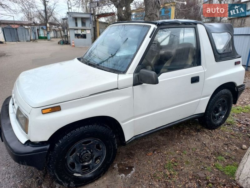 Кабріолет Chevrolet Tracker 1991 в Одесі