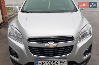 Позашляховик / Кросовер Chevrolet Tracker 2014 в Сумах