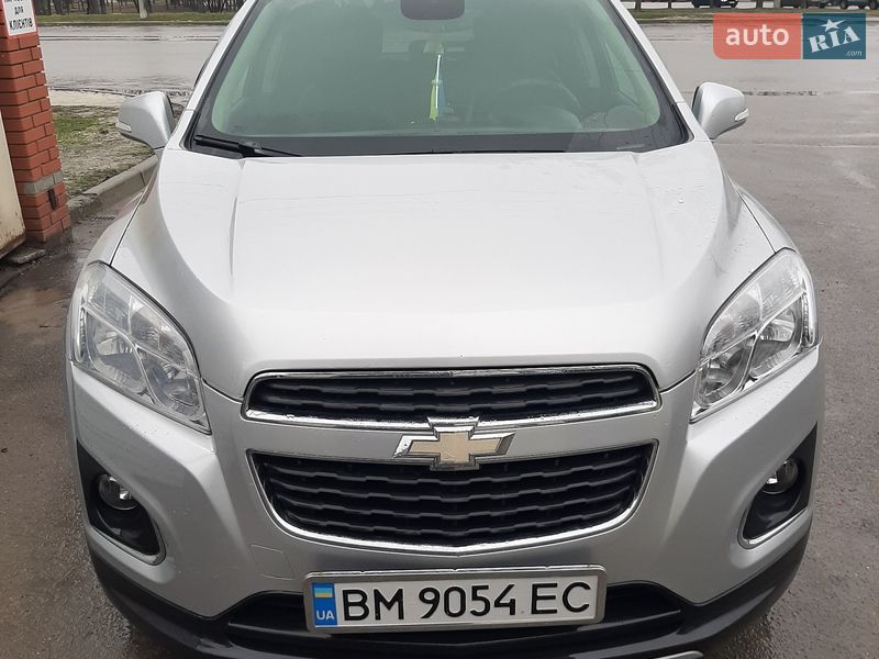 2014 Chevrolet Tracker, VIN Y6DBD765JEB652924:plate — фото 1 (autoria)
